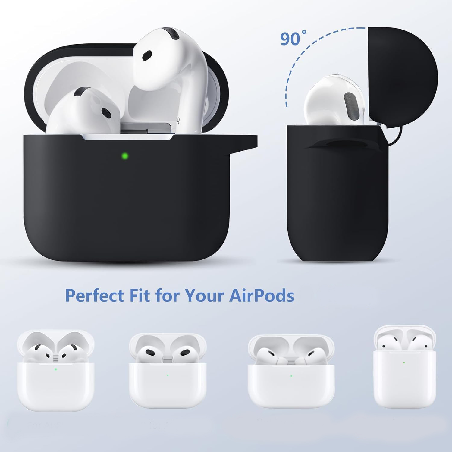 Soft Silicone Earbuds Charging Case Cover - Image 4