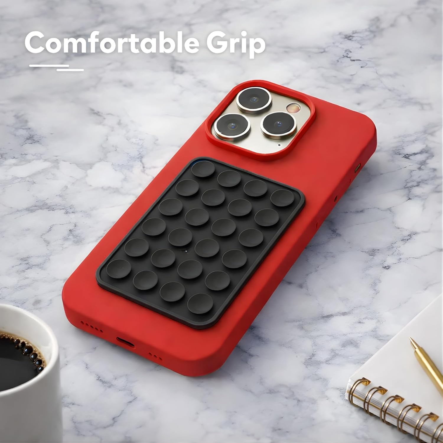 Suction Phone Case Mount with Sticky Grip - Image 5