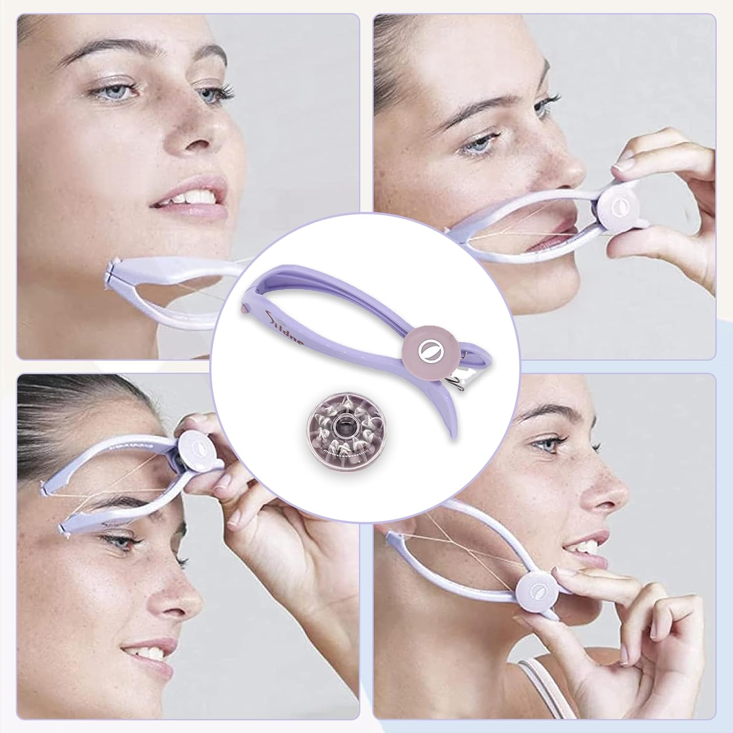 Manual Facial Threading Hair Removal Tool for Women - Image 7