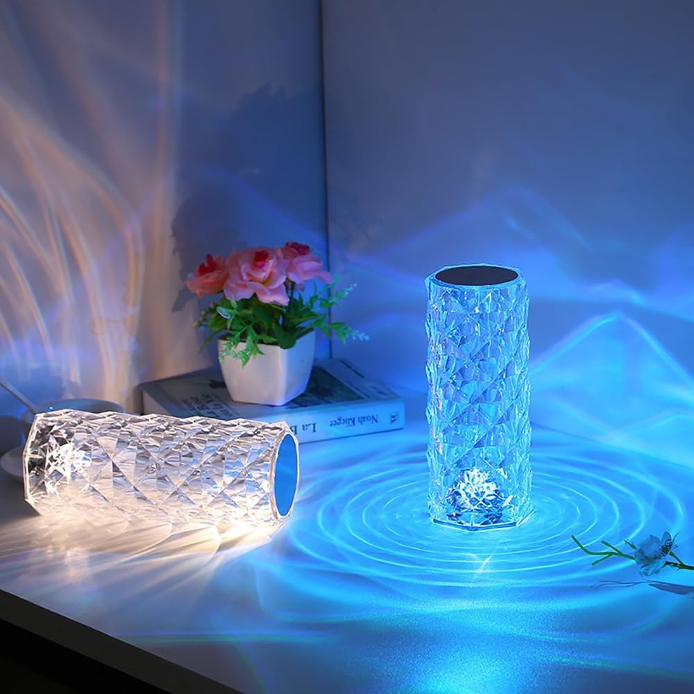 Crystal LED Table Lamp with Touch Control - Image 7