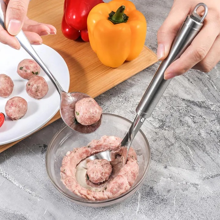 Creative Kofta & Meatball Maker Spoon - Image 3