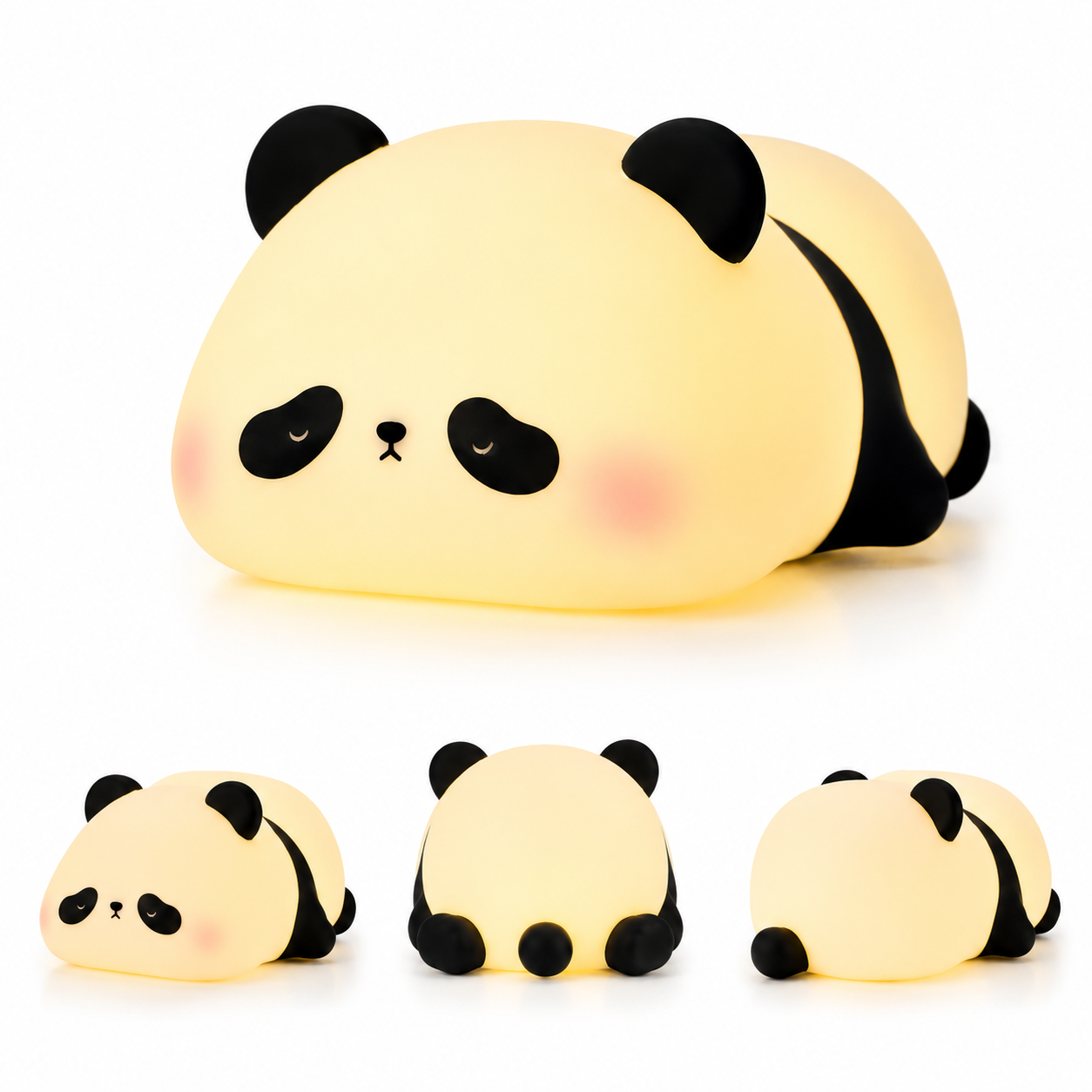 Silicone Sleeping Panda Night Lamp - Image 3
