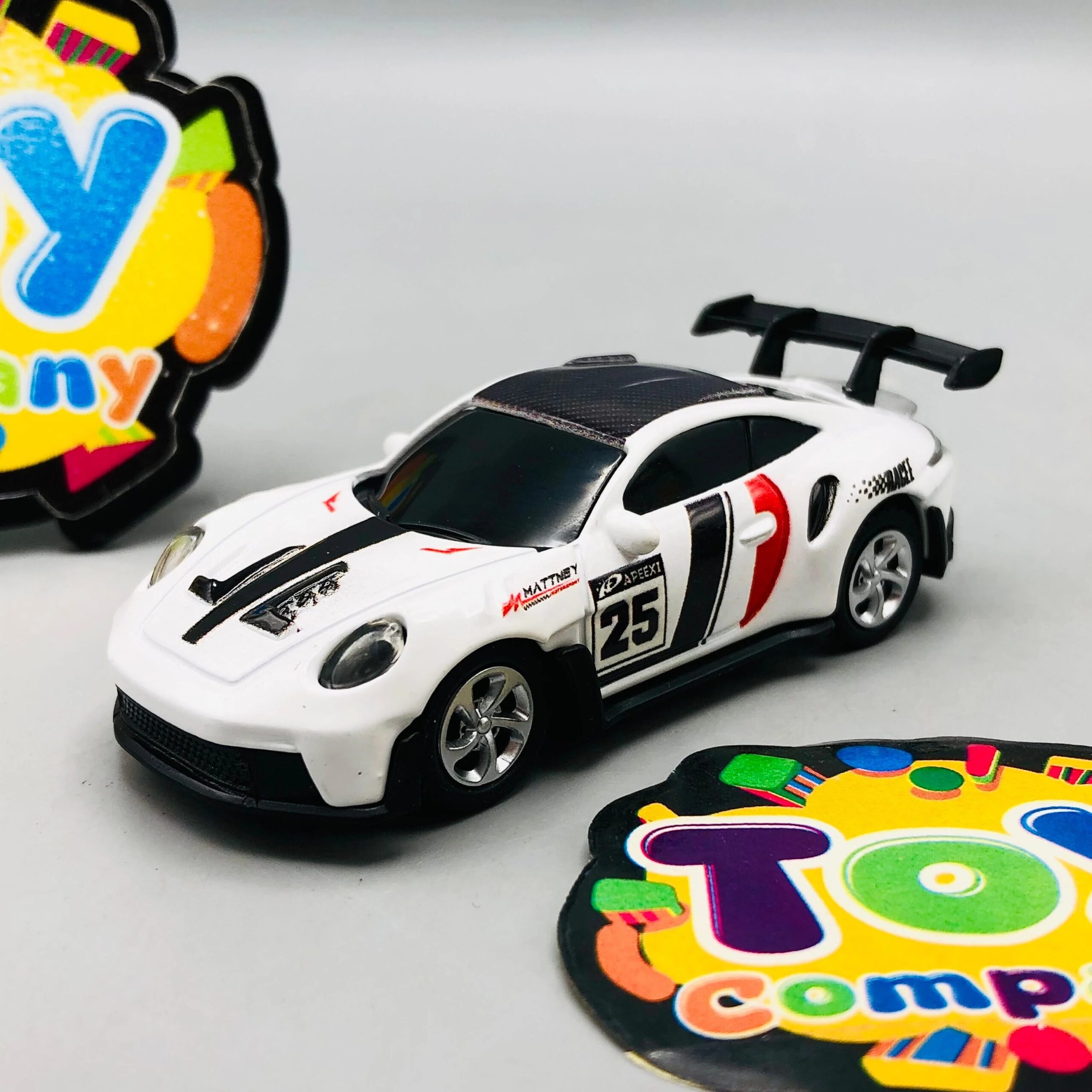2.4GHz RC Mini Racing Car with Die-Cast Body - Image 2