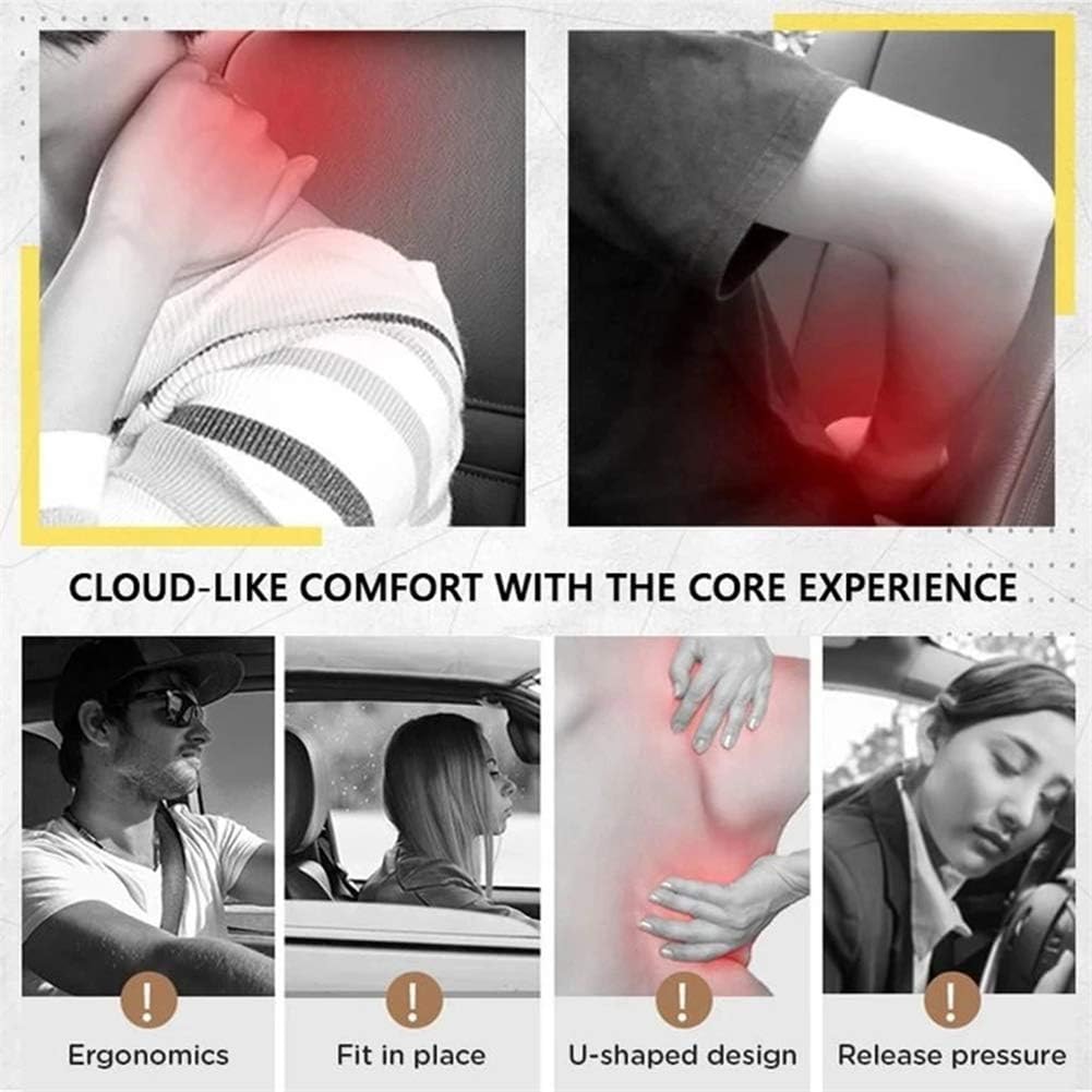 Car Seat Headrest Neck Support Cushion (1 Pcs) - Image 4