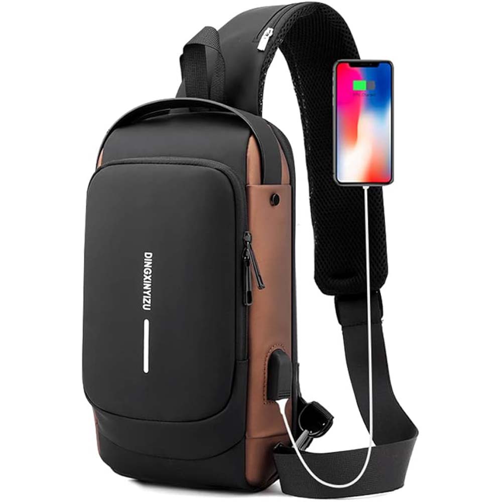 Men's Anti-Theft Chest Sling Bag - Image 2