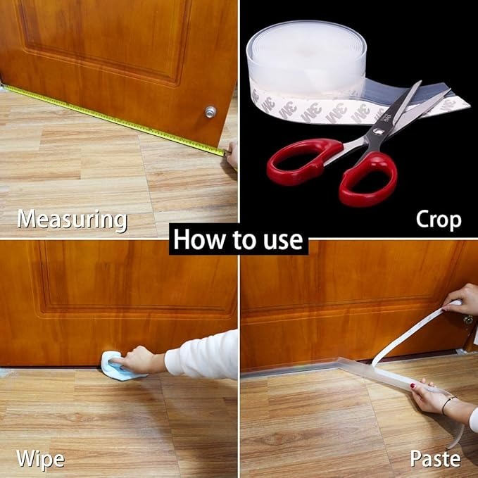 Door Seal Tape for Doors & Windows - Image 4