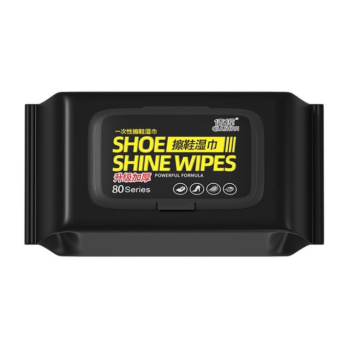 Shoe Cleaning Wipes 80 Count - Image 3
