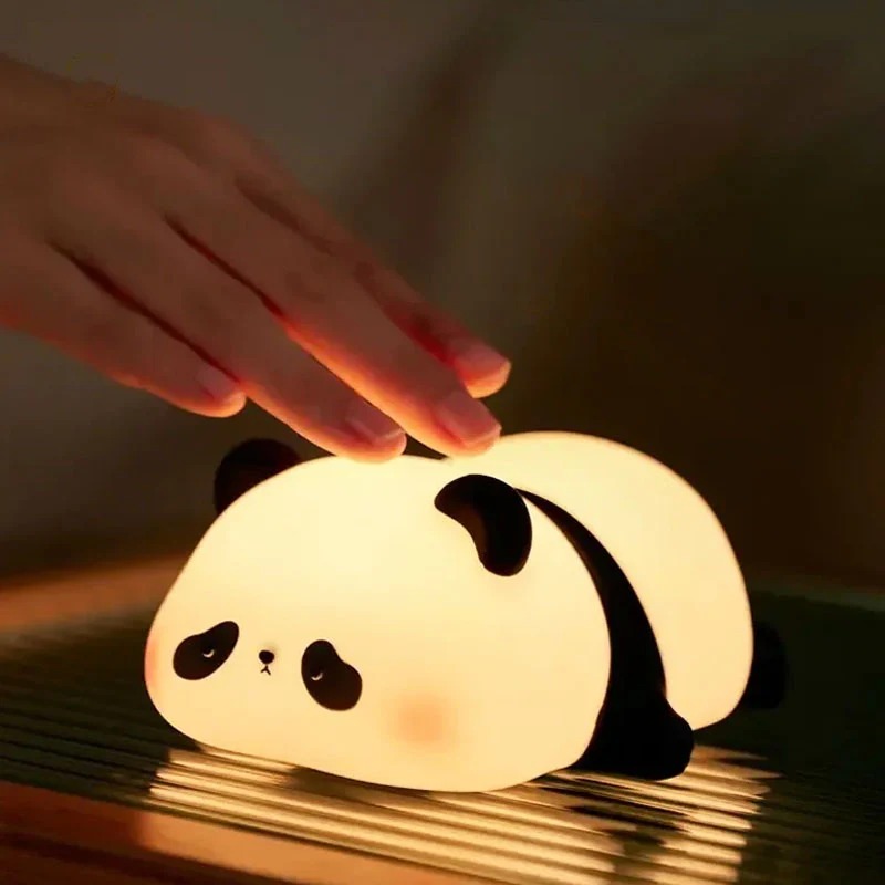 Silicone Sleeping Panda Night Lamp - Image 7