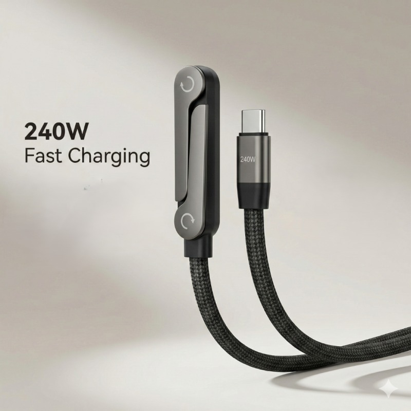 240W Type-C to Type-C Fast Charging Cable - Image 6