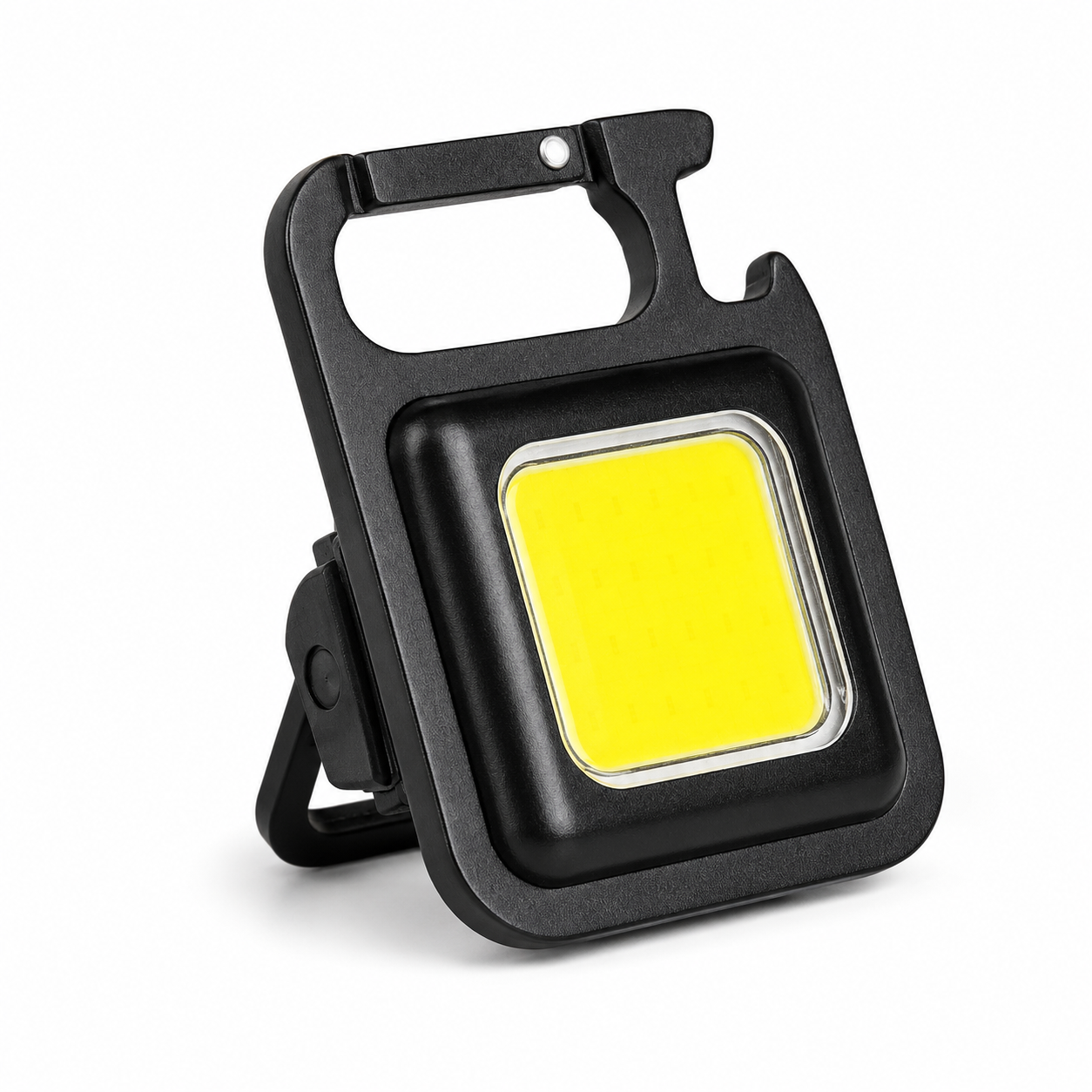 COB LED Rechargeable Keychain Flashlight 800 Lumens - Image 2