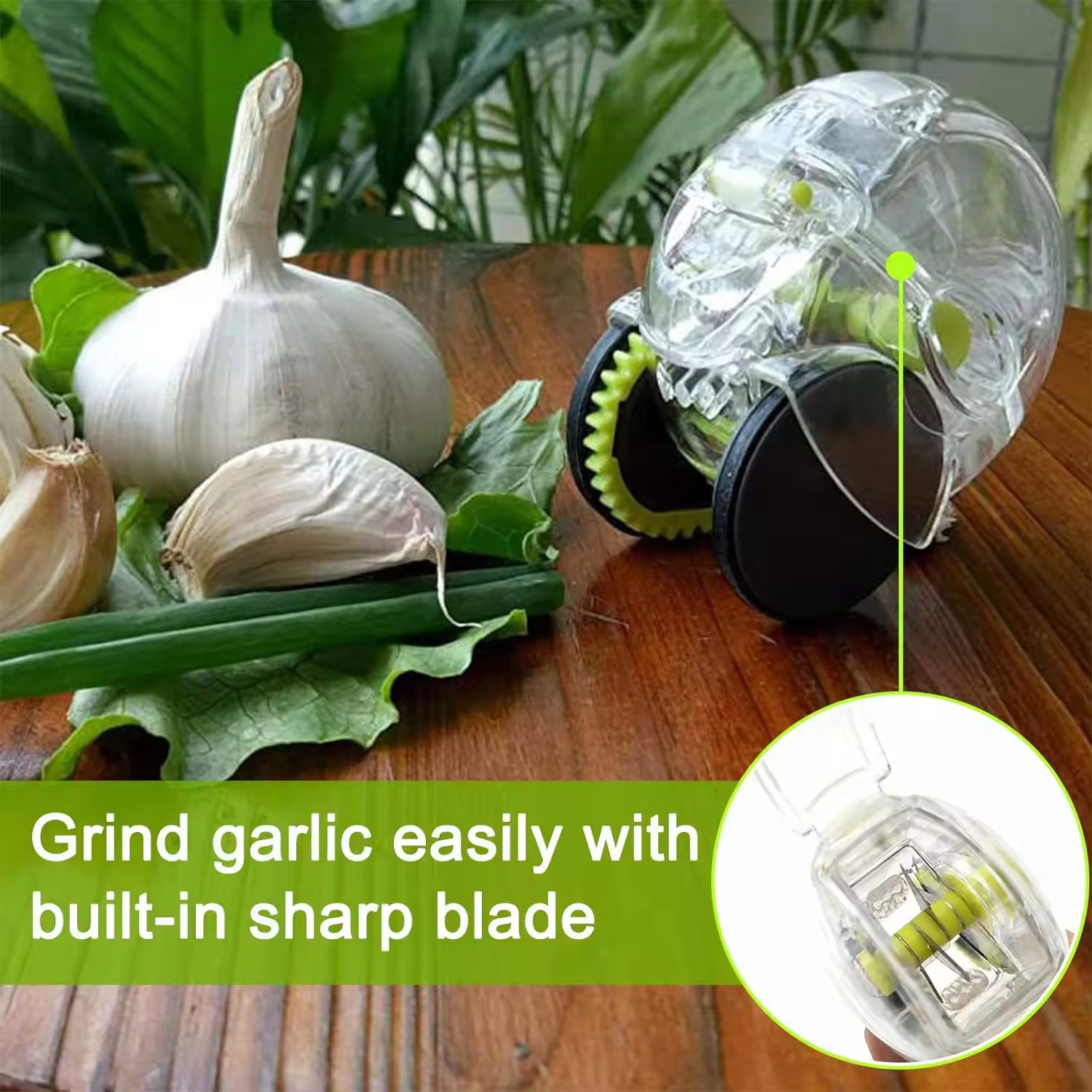 Garlic Mincer Roller and Peeler Tool - Image 6