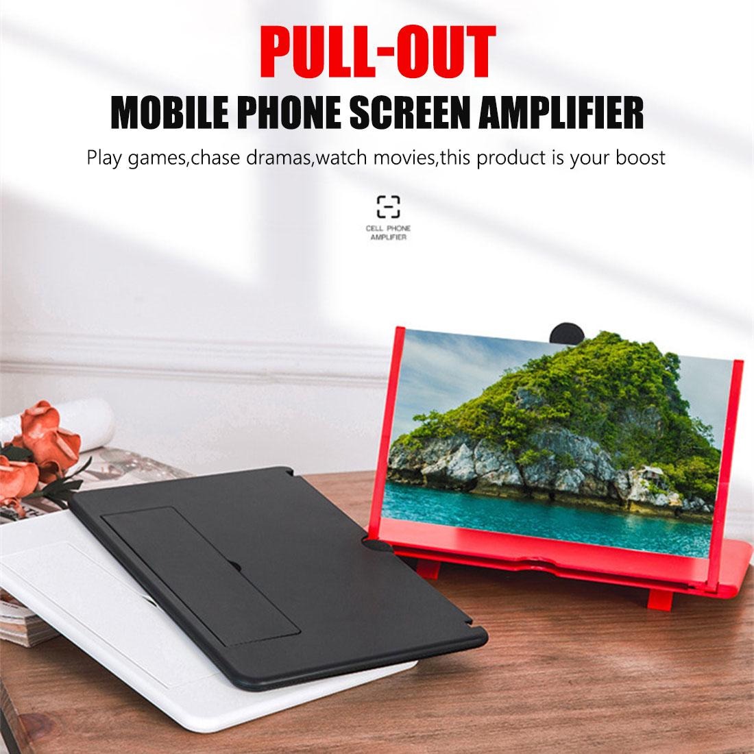 3D Mobile Screen Magnifier HD Phone Screen Amplifier - Image 5