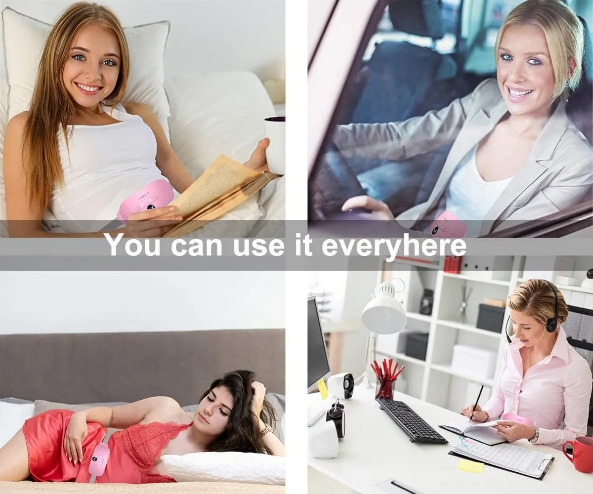 Portable Cordless Heating Pad Waist Belt - Image 4
