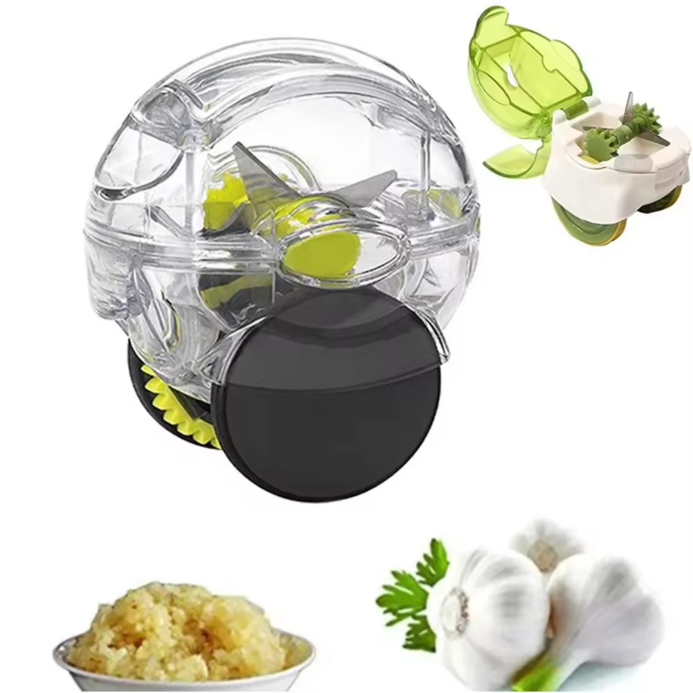 Garlic Mincer Roller and Peeler Tool - Image 3
