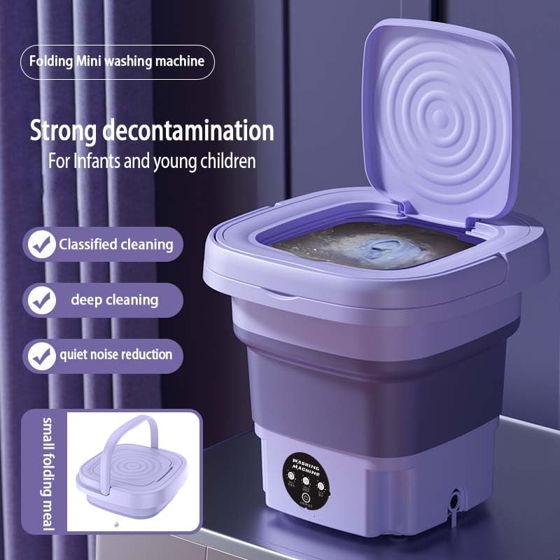 Mini Portable Foldable Washing Machine - Image 5