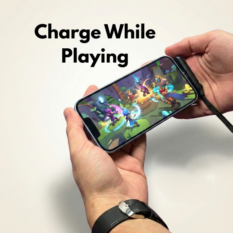 240W Type-C to Type-C Fast Charging Cable - Image 3