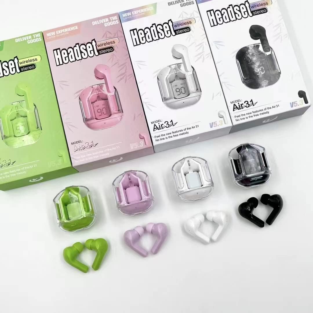 Transparent Wireless Bluetooth 5.3 Earbud - Image 7