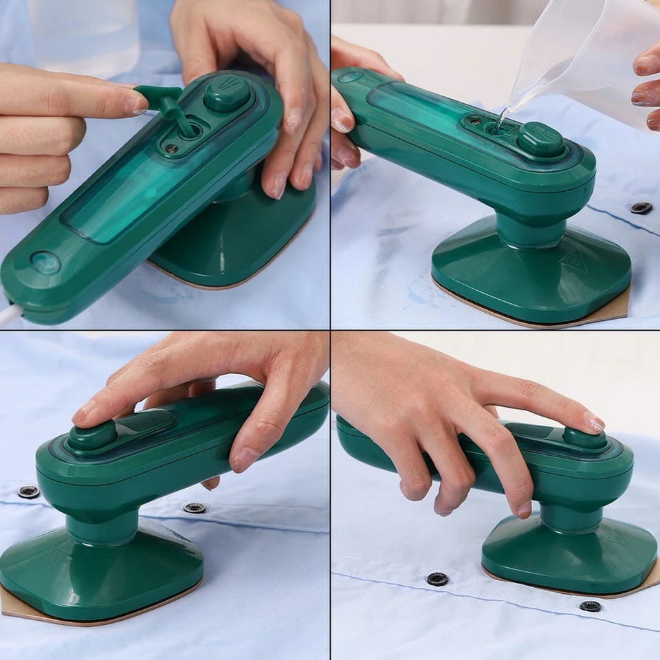 Portable Mini Electric Steam Iron - Image 6