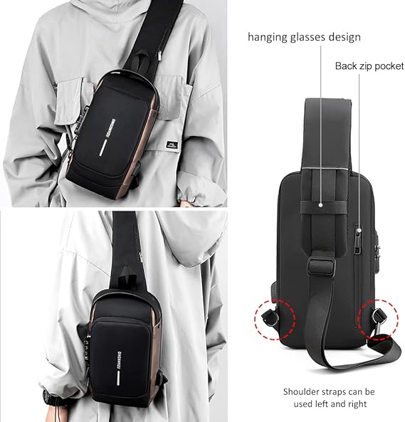 Men's Anti-Theft Chest Sling Bag - Image 5