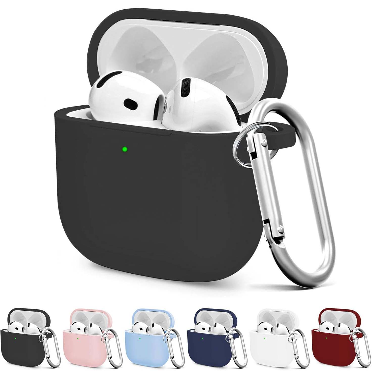 Soft Silicone Earbuds Charging Case Cover - Image 3