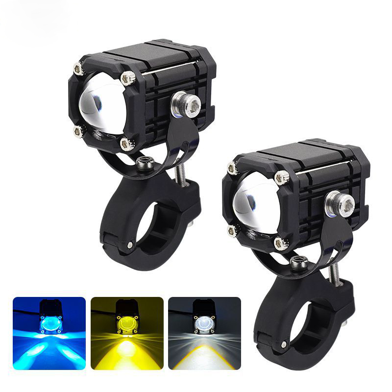 Motorcycle LED Fog Driving Lights - Image 4