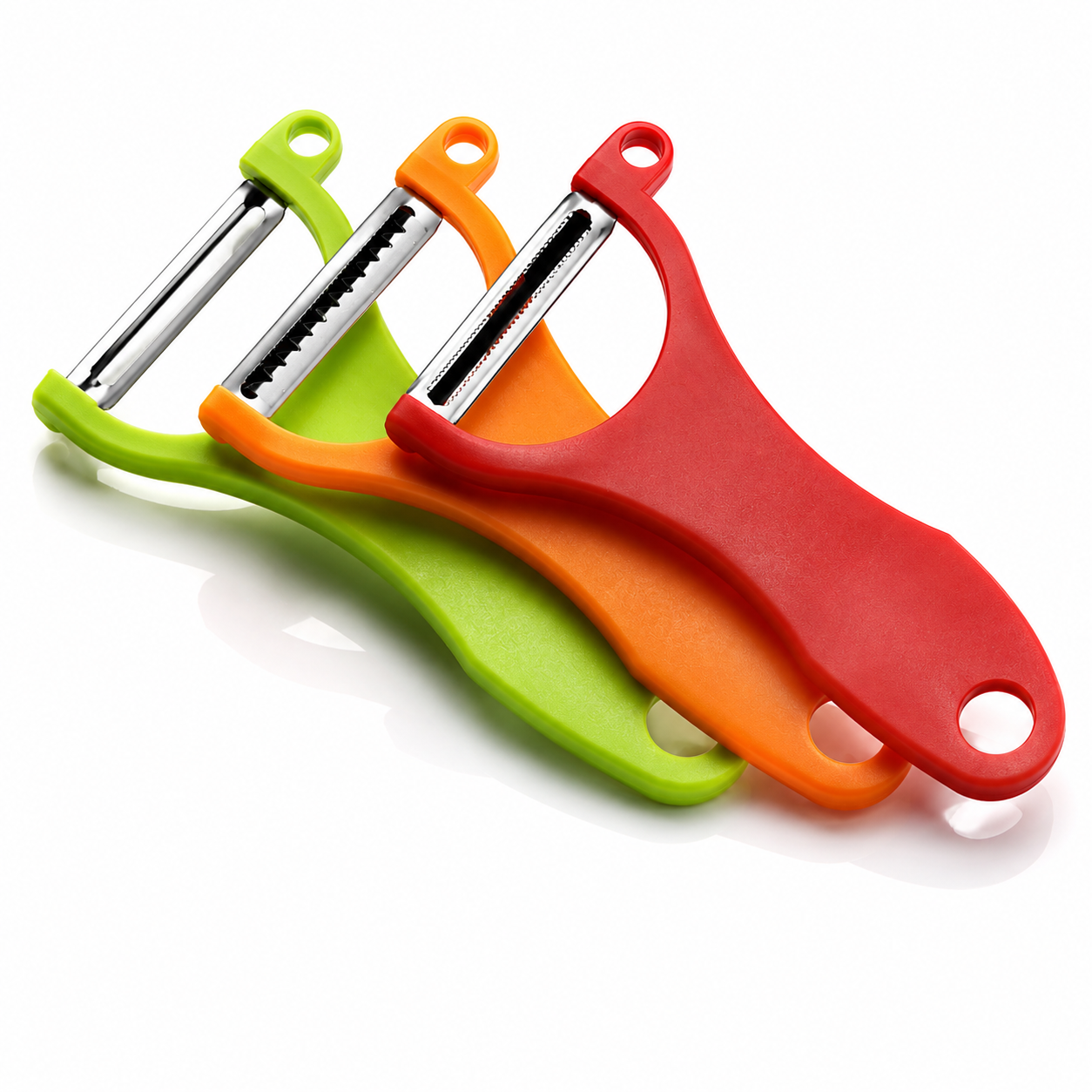3-Piece Kitchen Peeler Set with Tomato Peeler - Image 2