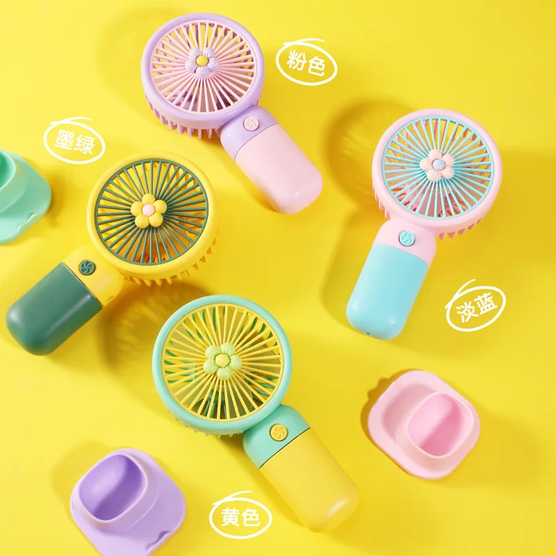 Portable Rechargeable Mini Table Fan for Home & Office - Image 5