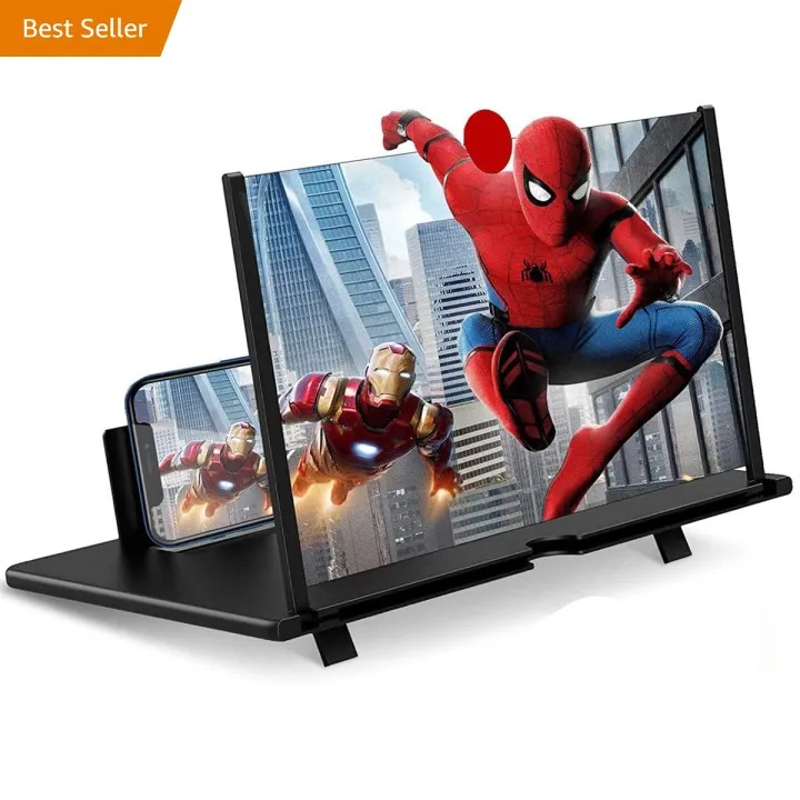 3D Mobile Screen Magnifier HD Phone Screen Amplifier - Image 2