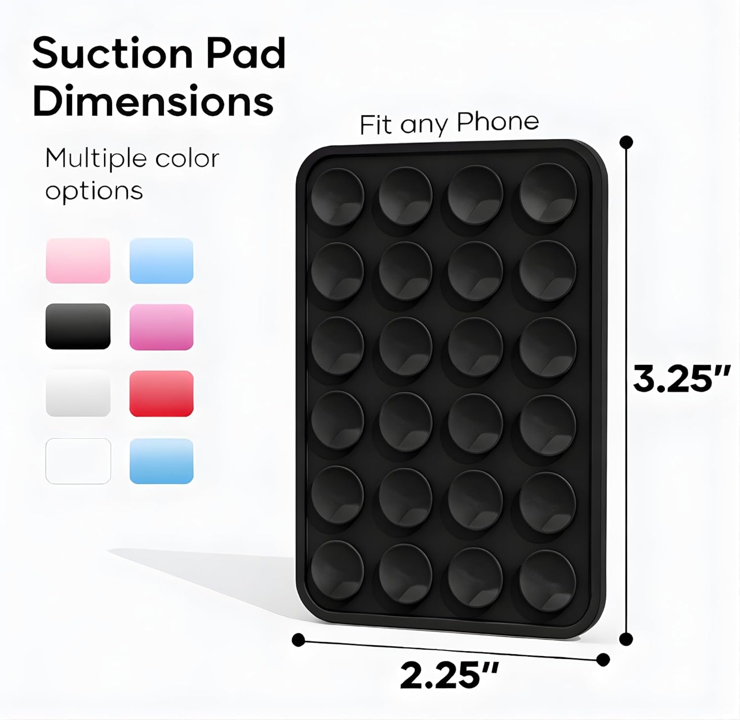 Suction Phone Case Mount with Sticky Grip - Image 8