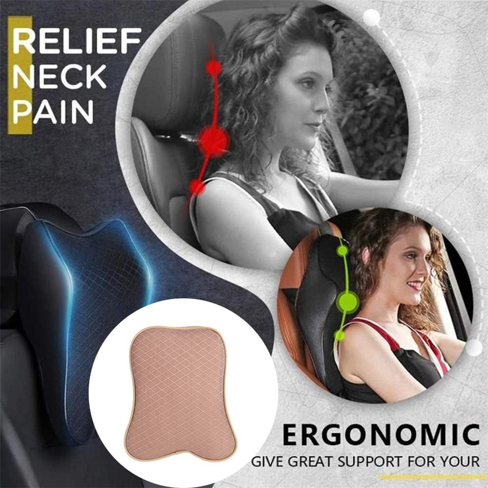 Car Seat Headrest Neck Support Cushion (1 Pcs) - Image 6