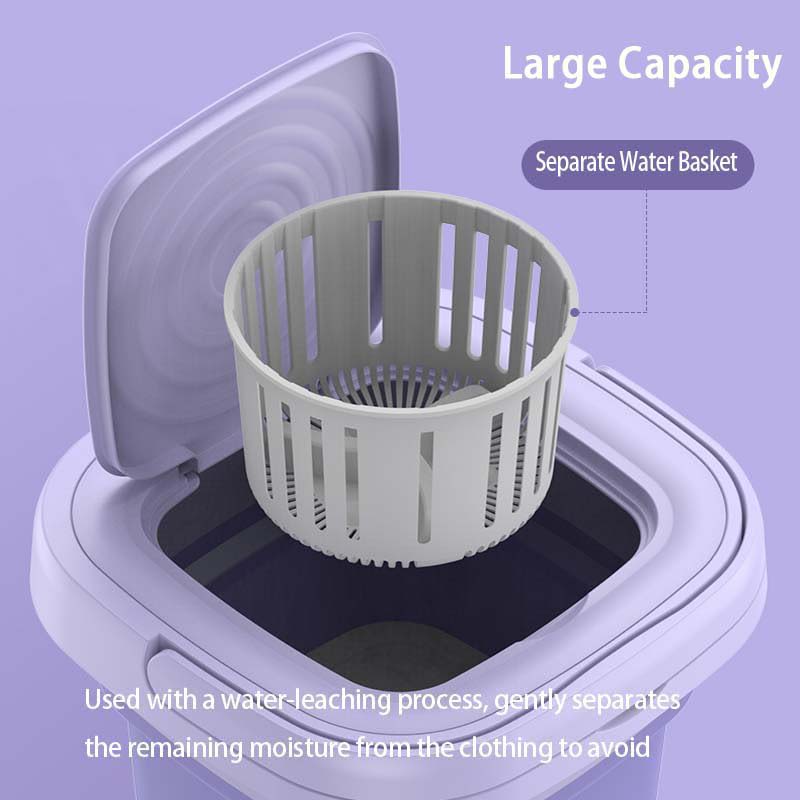 Mini Portable Foldable Washing Machine - Image 6