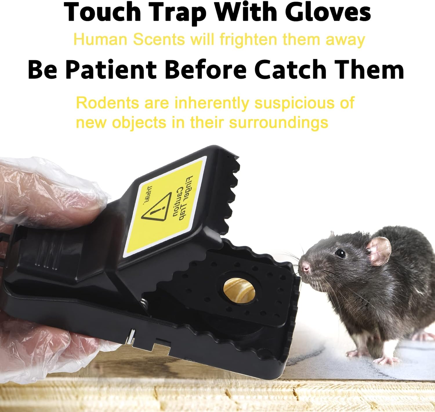 Reusable Mouse Trap for Indoor and Outdoor Use - Image 5