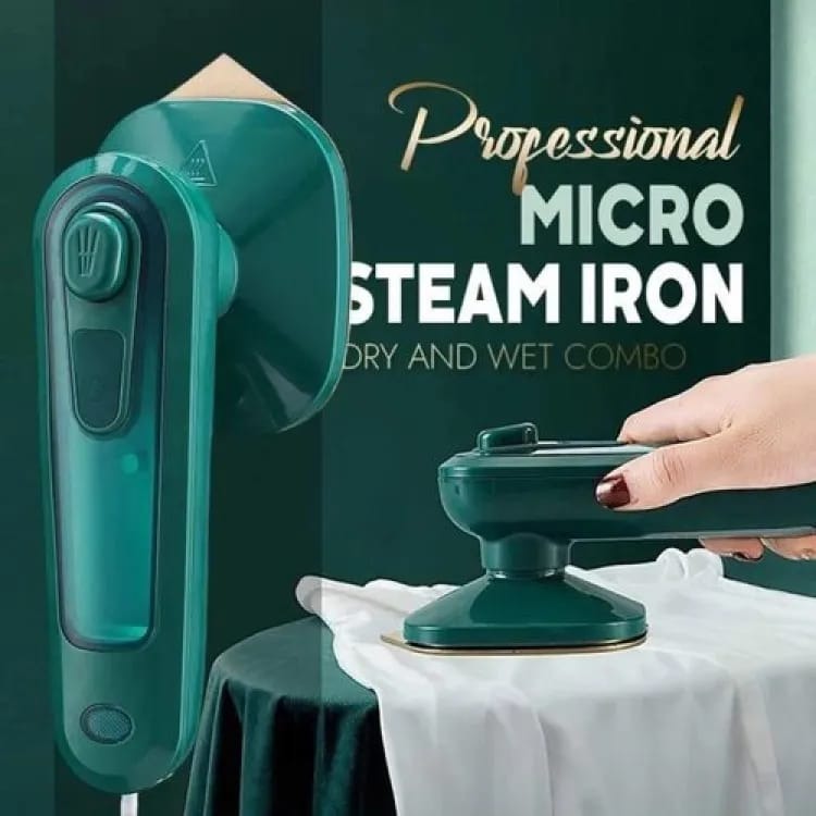 Portable Mini Electric Steam Iron - Image 3