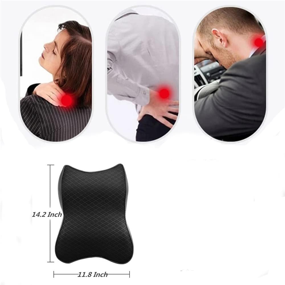Car Seat Headrest Neck Support Cushion (1 Pcs) - Image 3