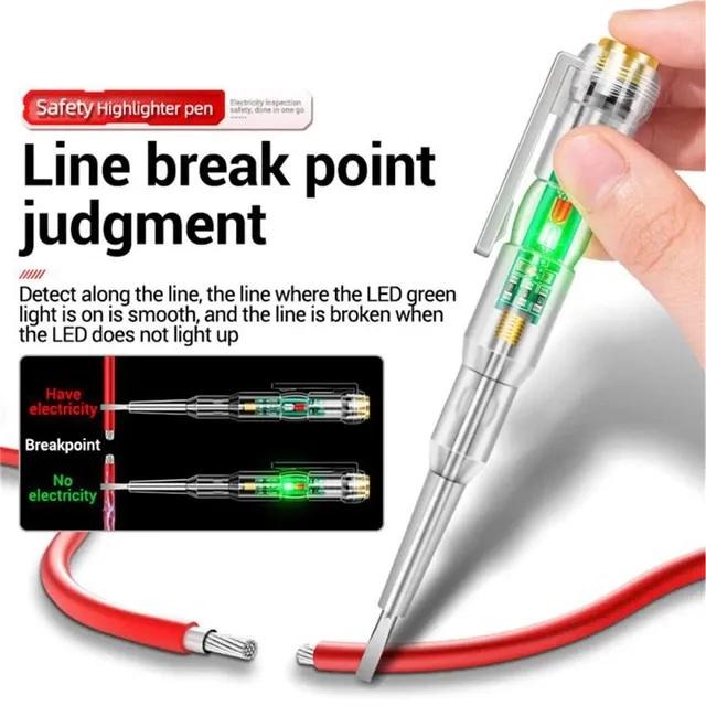 High Brightness AC Voltage Detector Pen - Image 9