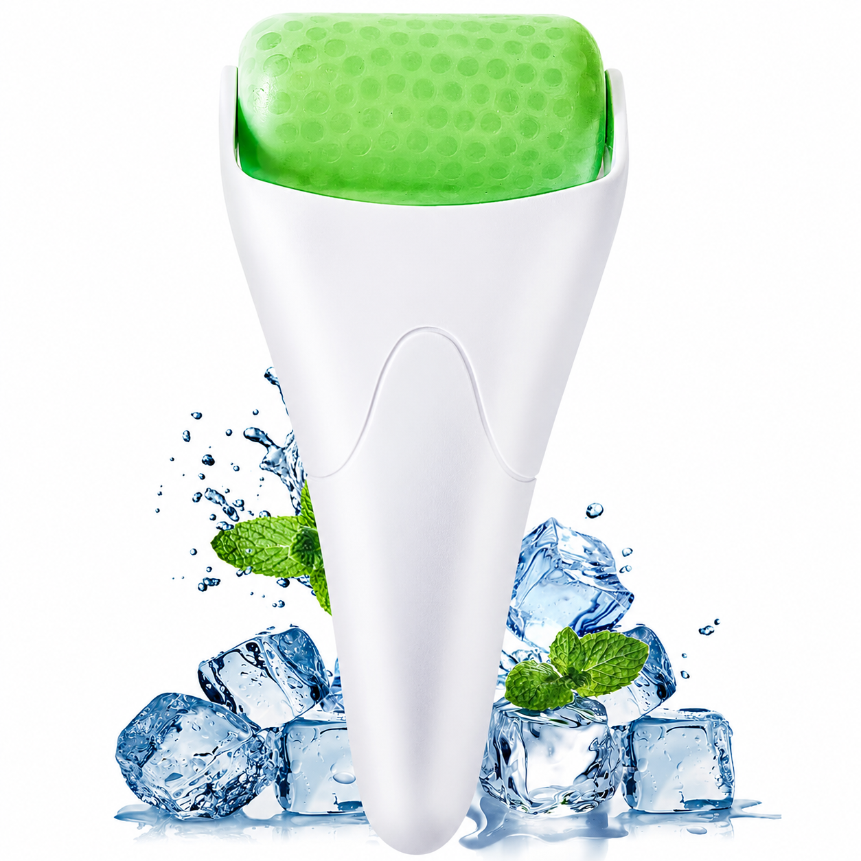 Reusable Ice Roller for Face and Eyes, Cooling Facial Massage Tool for Skincare - Image 2