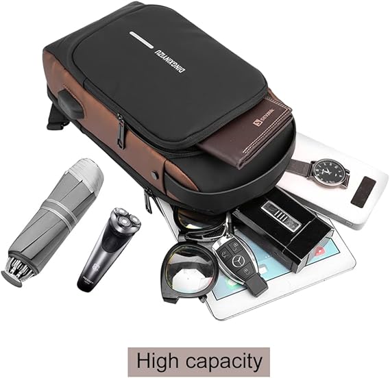 Men's Anti-Theft Chest Sling Bag - Image 6