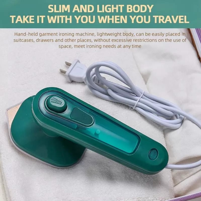 Portable Mini Electric Steam Iron - Image 4