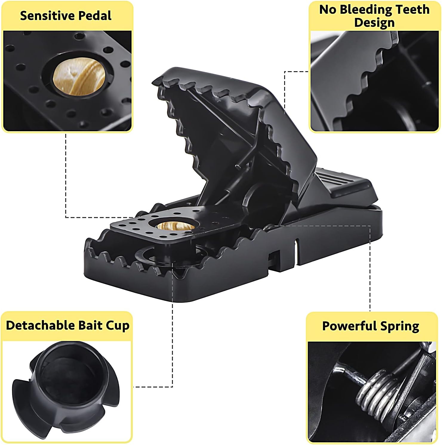 Reusable Mouse Trap for Indoor and Outdoor Use - Image 3