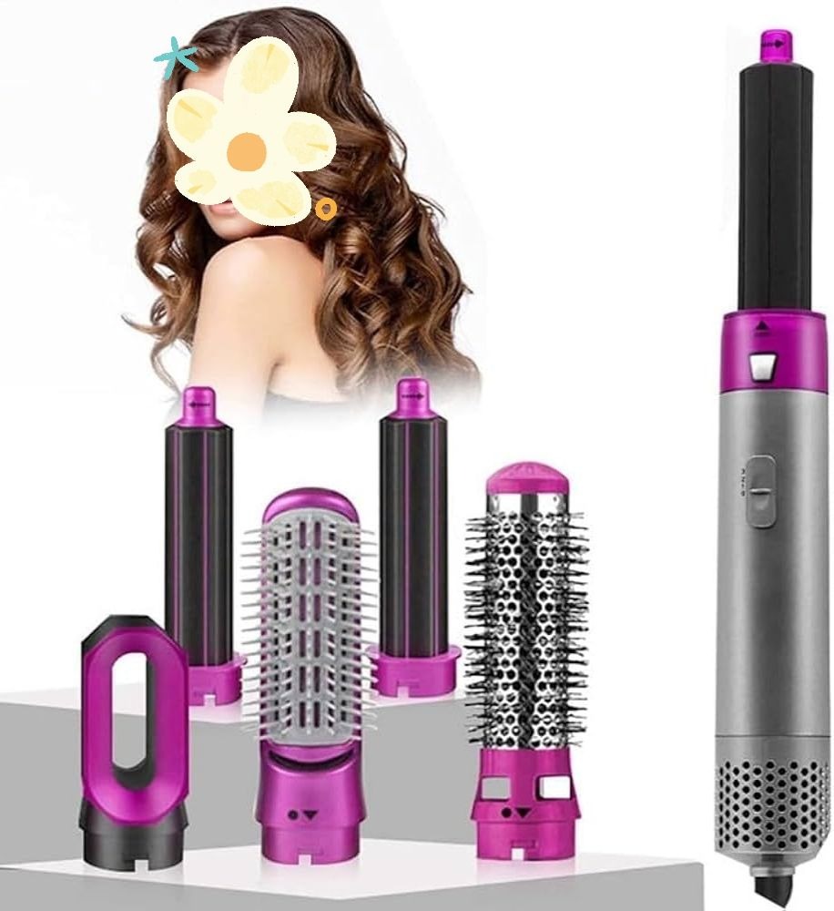 5-in-1 Hair Styler and Dryer Brush Set - Image 3