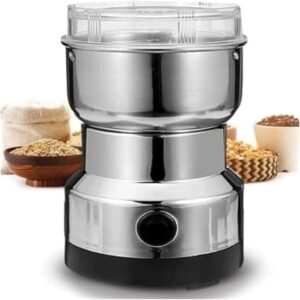 Electric Coffee and Spice Grinder with 4 Stainless Steel Blades