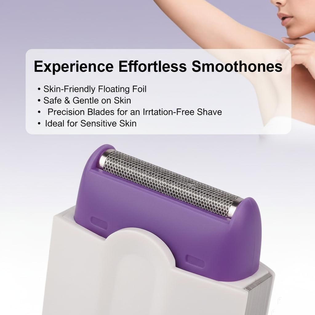 Rechargeable Electric Hair Remover with Sensor Light Technology - Image 3