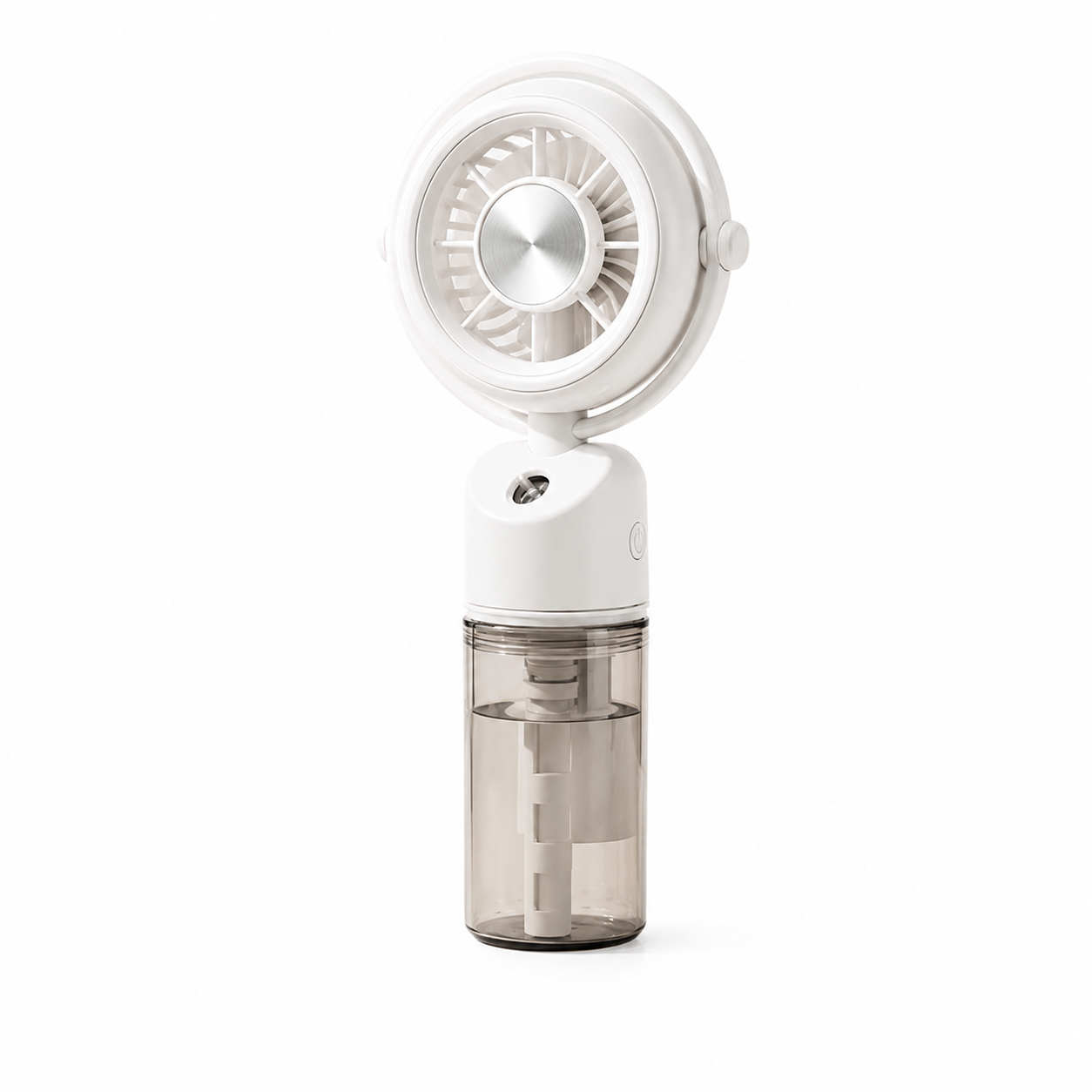 Portable Misting Handheld Fan with Water Spray - Image 2