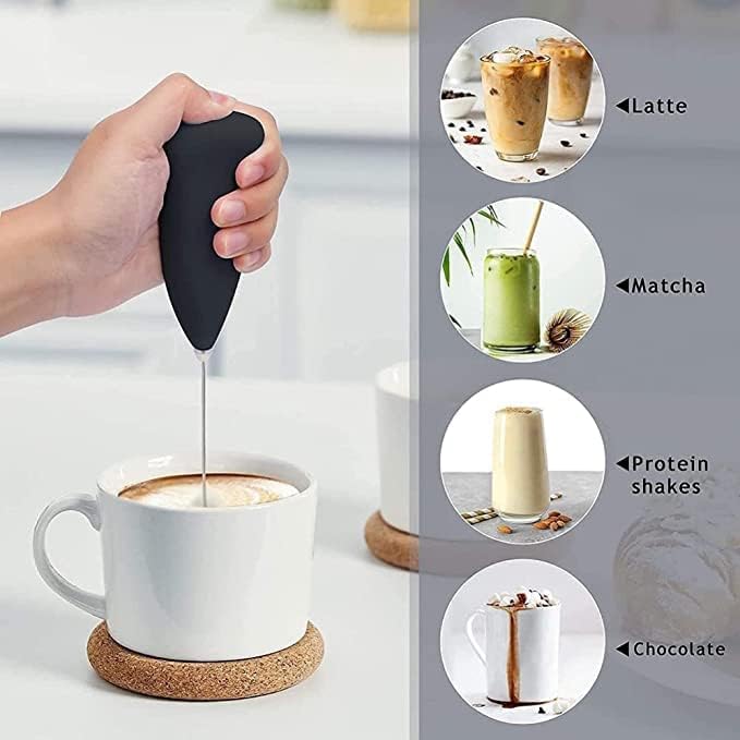 Mini Hand Blender and Milk Frother - Image 3