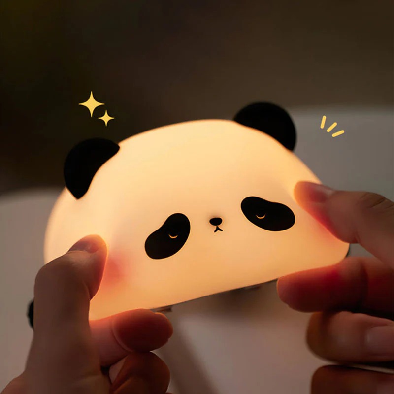 Silicone Sleeping Panda Night Lamp - Image 2