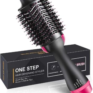 3 in 1 Hot Air Brush Hair Dryer and Styler Volumizer