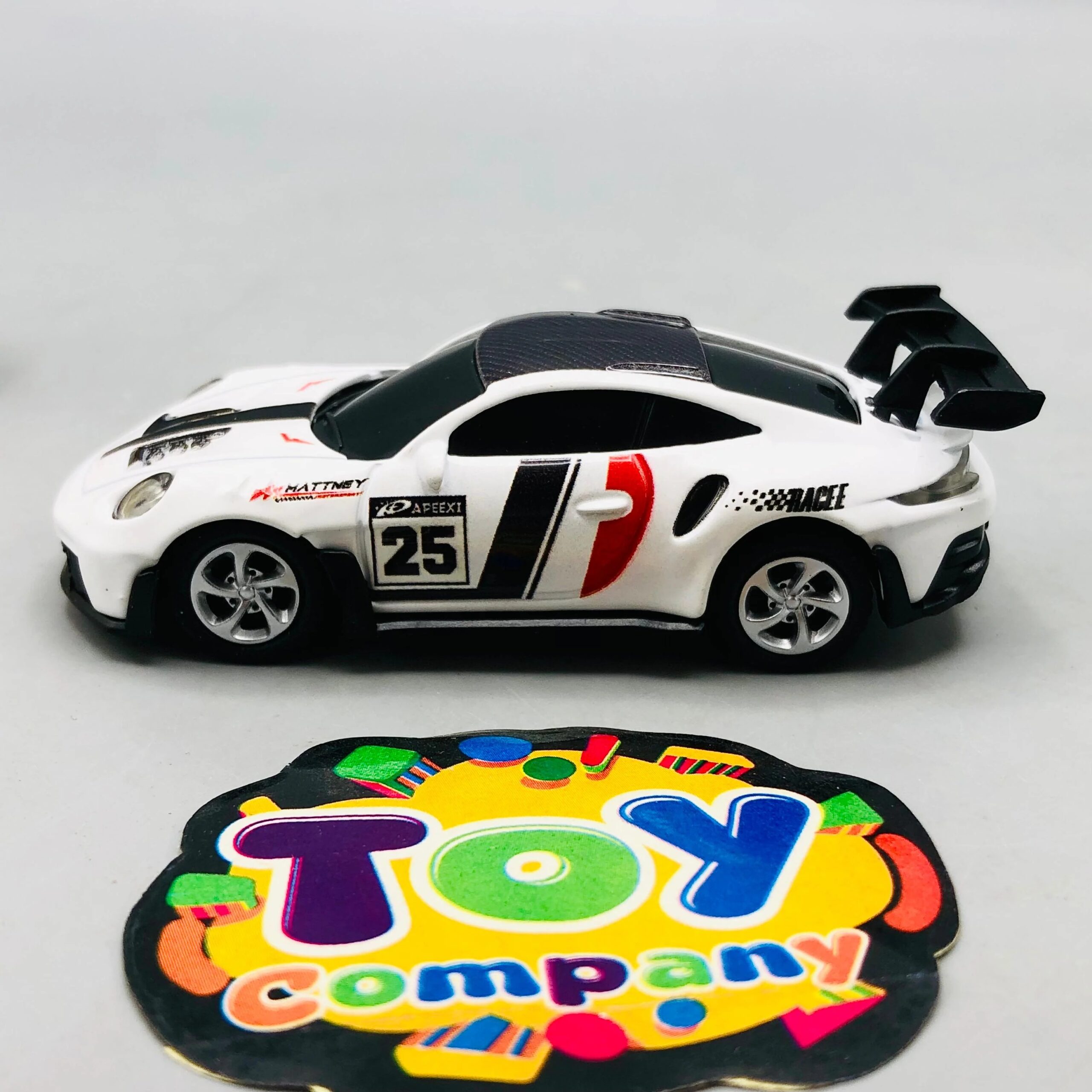 2.4GHz RC Mini Racing Car with Die-Cast Body - Image 3