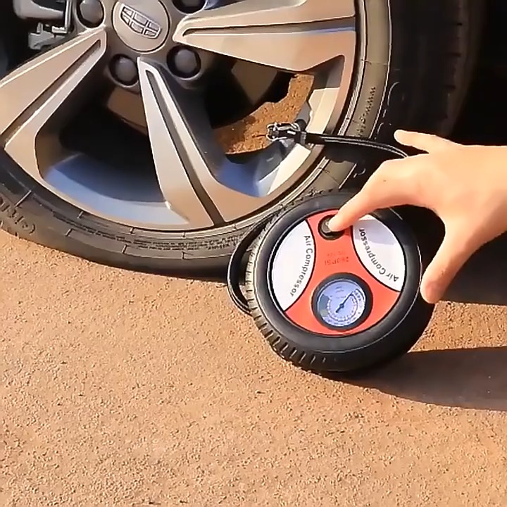 Portable 260 PSI DC 12V Electric Air Compressor Tire Inflator for Car - Image 8