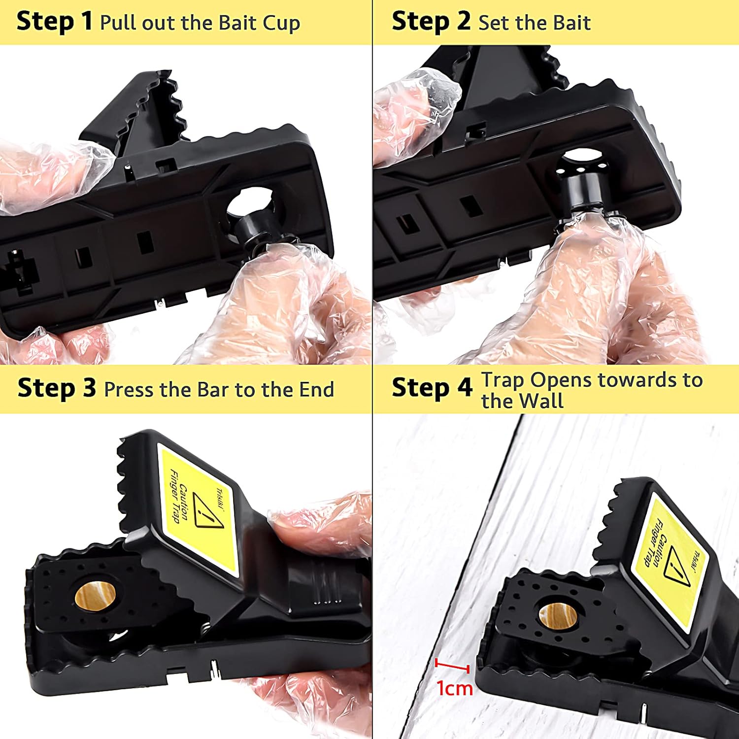Reusable Mouse Trap for Indoor and Outdoor Use - Image 4