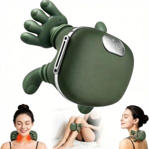 Wireless Neck and Shoulder Massager with Heat